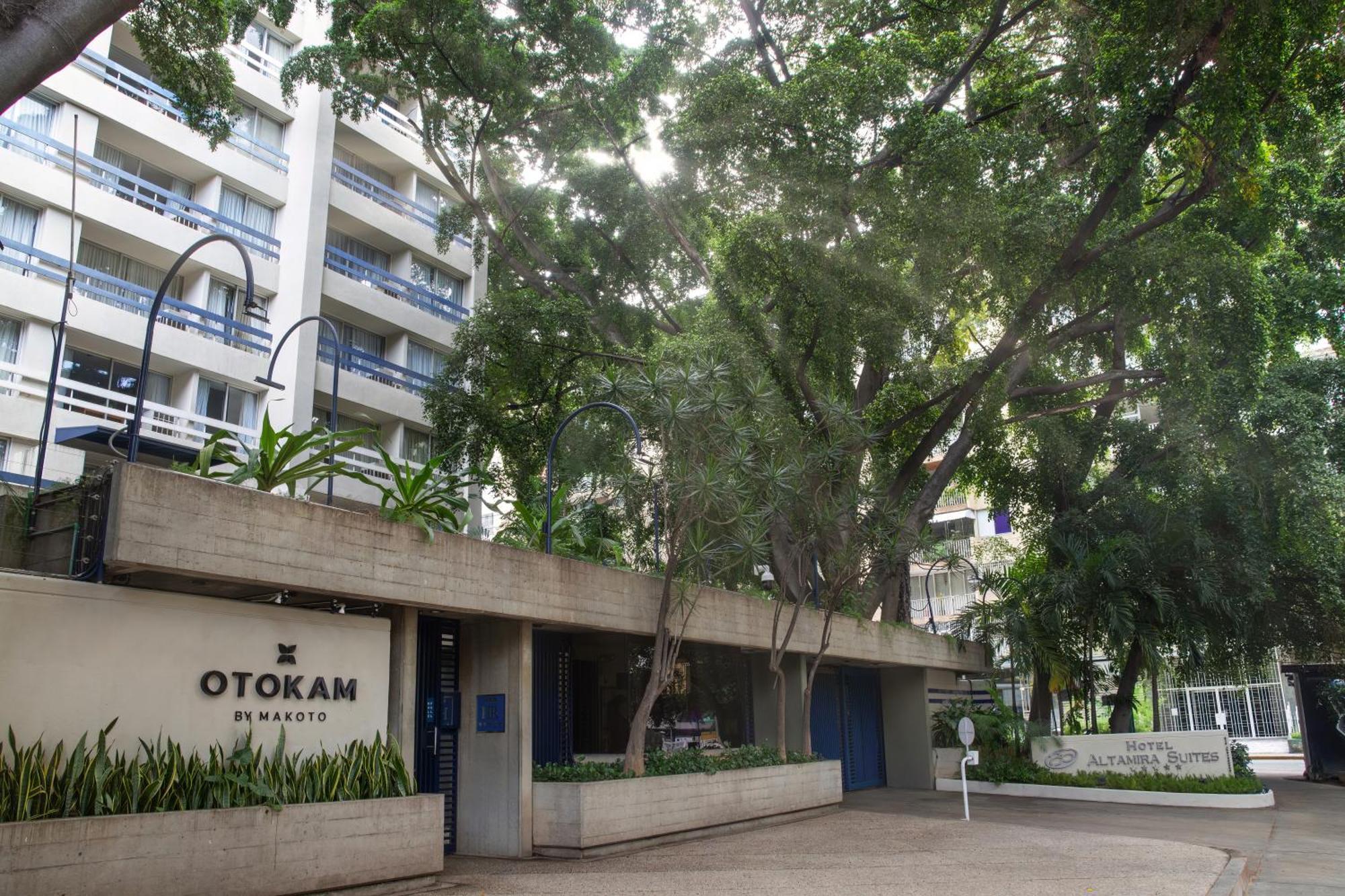Hotel Altamira Suites Caracas Ngoại thất bức ảnh